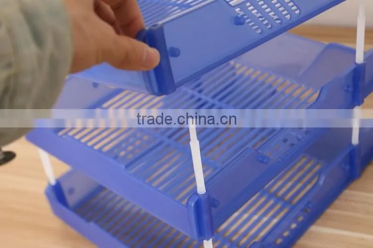 Stackable and plastic injection molding special file trays