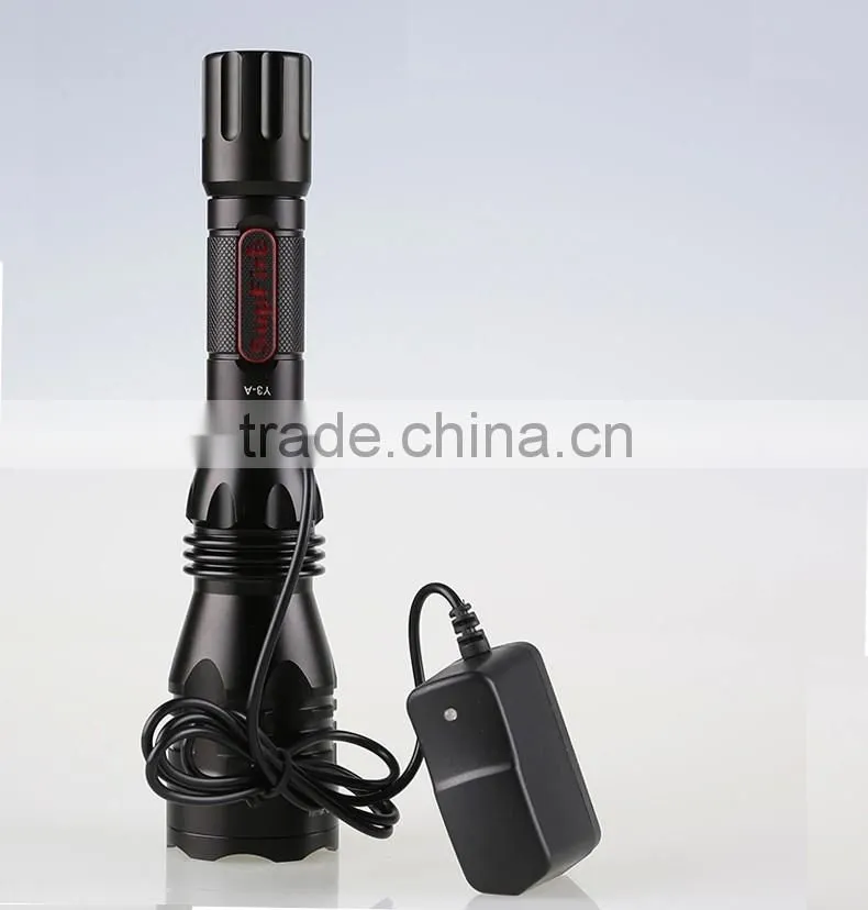 Long Range Q5 LED Flashlight with 5 modes