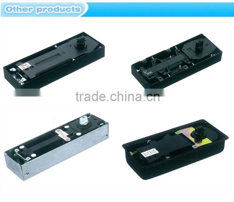 high quality double speed floor spring /double action hydraulic floor hinge/hydrauic pivot door closer(DL-50)