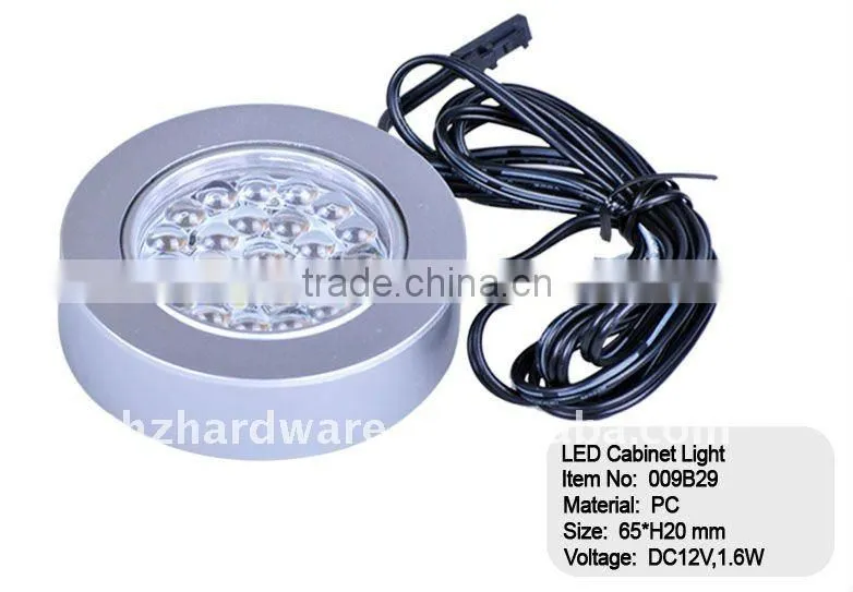 moden furniture white 12v cabinet LED light