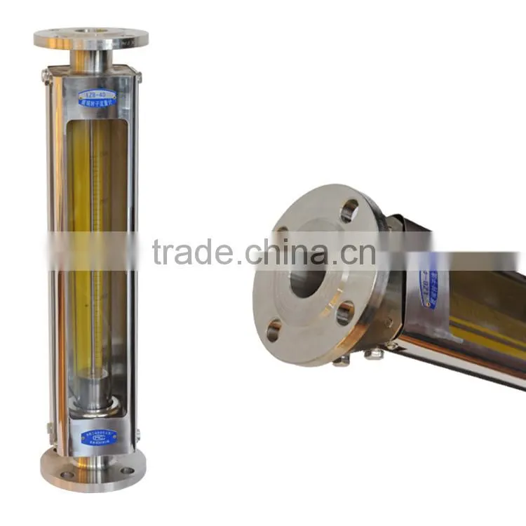 Stainless steel flange type chemical resistant sewage flow meter