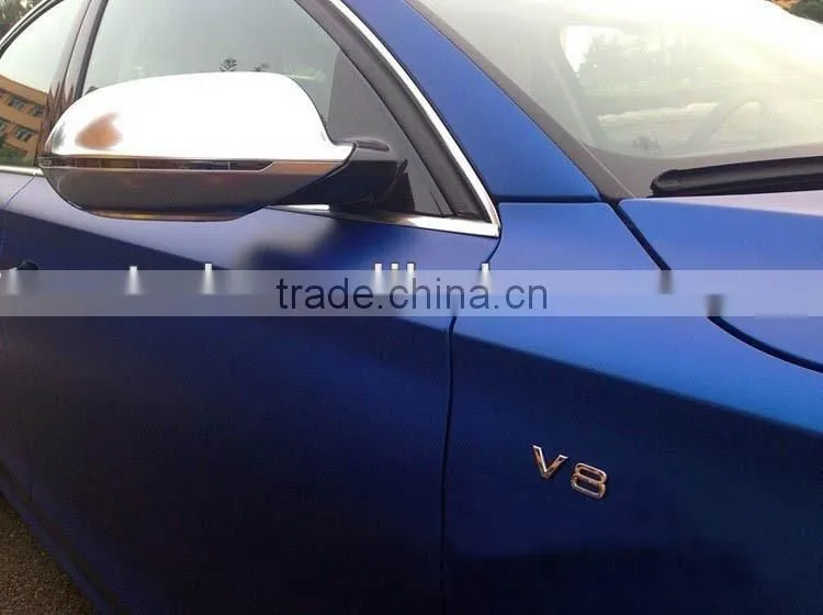 Chrome Matte Vinyl Sticker with air free bubble 1.52*20m Green