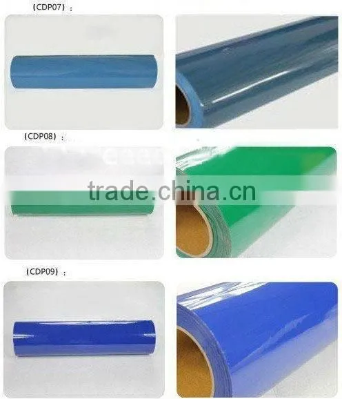 PVC heat transfer film 50cmx25m many colors for choice