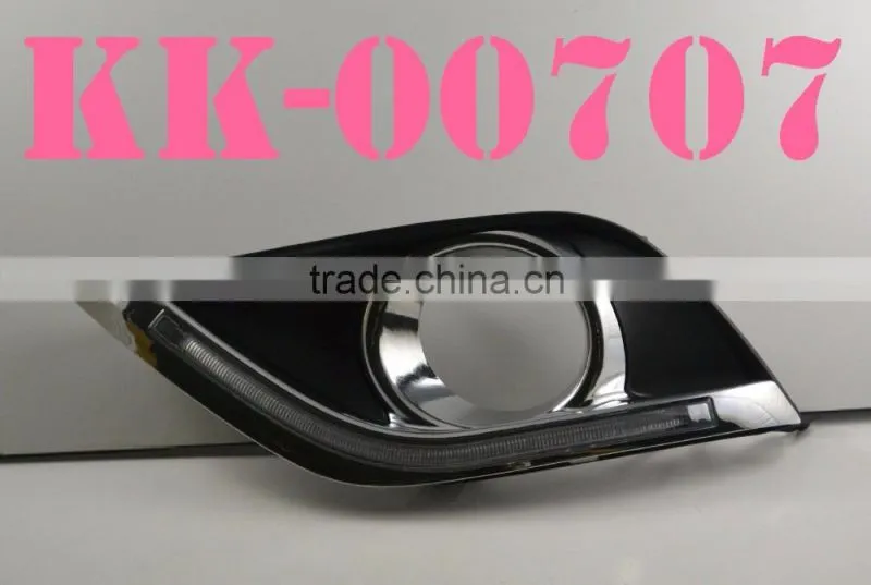 New Design Body Kit FOR NISSANN SUNNY LED CAR DRL Daytime Running LIGHT
