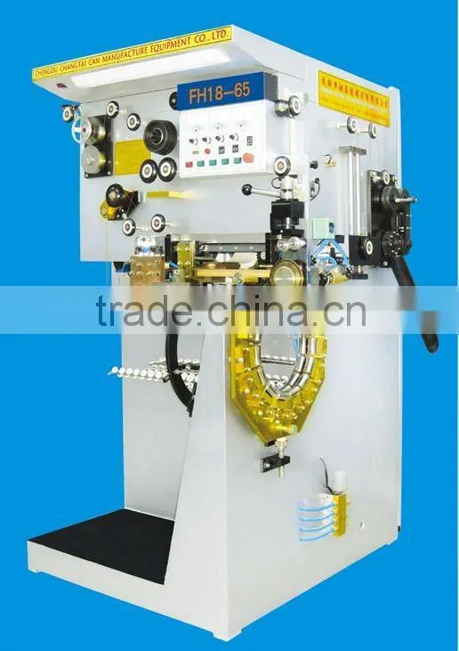 Semi-automatic beverage tin can making machine/can body welding equipment