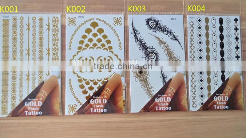 gold necklace fashion tattoo bracelet tattoo termocopiadora tattoo second hand