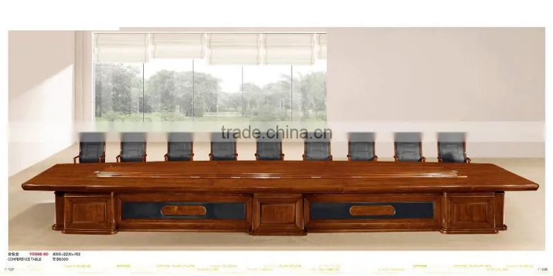 grandiose HDF wood conference table socket factory sell directly YYMD6