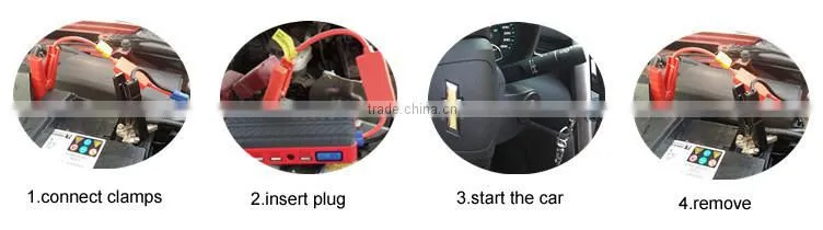 2015 portable car emergency tool kit portable power jump starter
