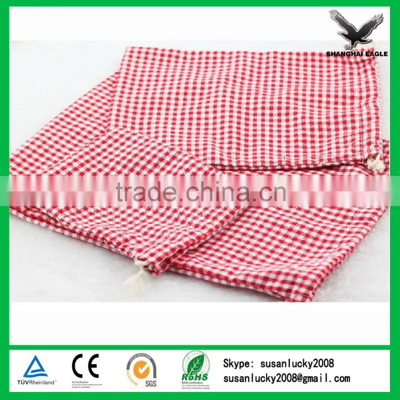 China Shanghai Custom Cotton Jewelry Packing Pouch