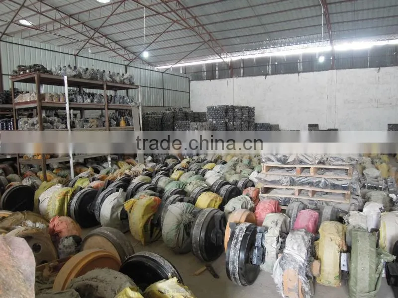 undercarriage parts top roller idler sprocket chain Track roller for excavator