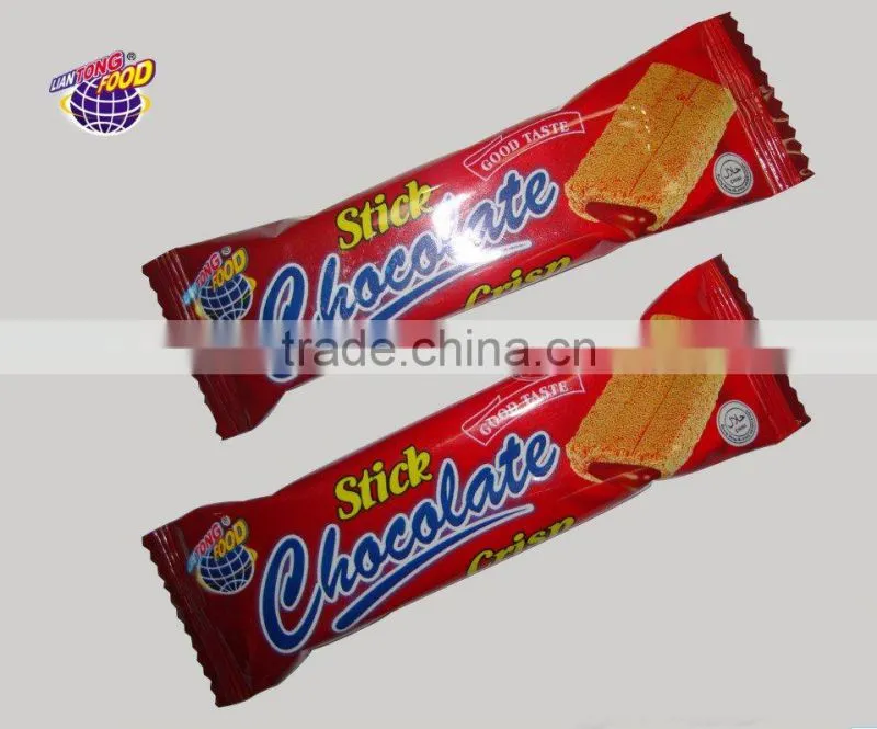crisp stick chocolate biscuit