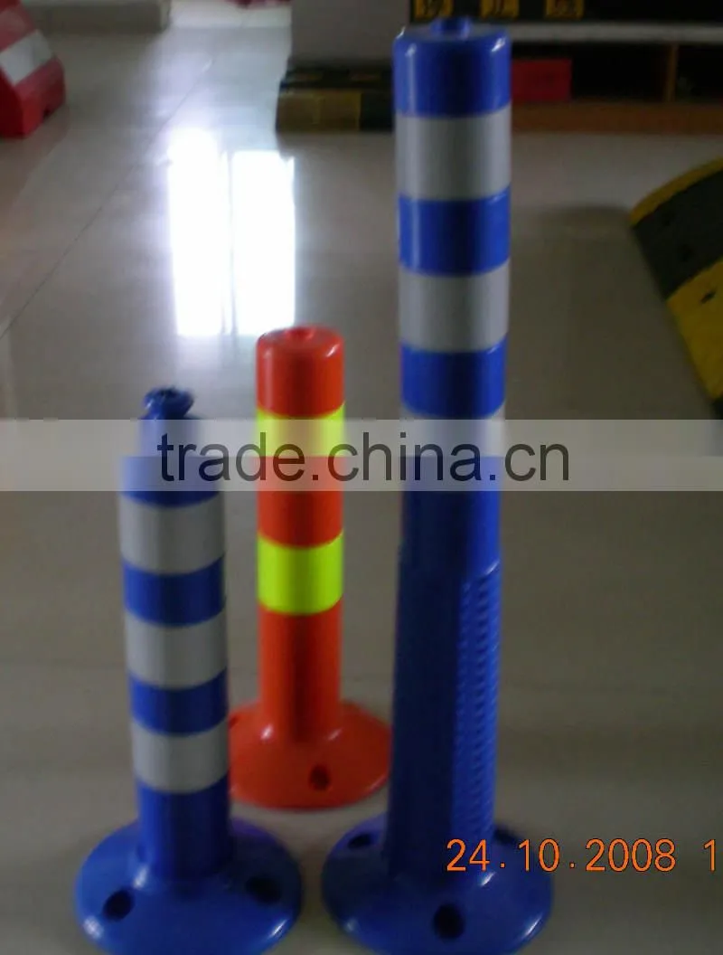 EVA roadside brightness flexible spring flexible post/Spring terminal Post