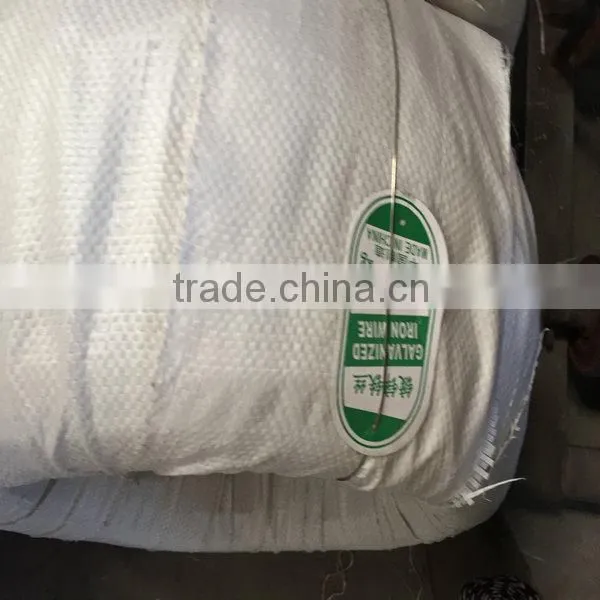 China galvanized wire BWG18