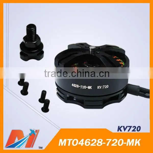Maytech high-precision CNC 4628 720KV motore bruslessfor 6 axis aerocraft quadcopter