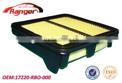 17220-RBO-000 top quality good price air filter