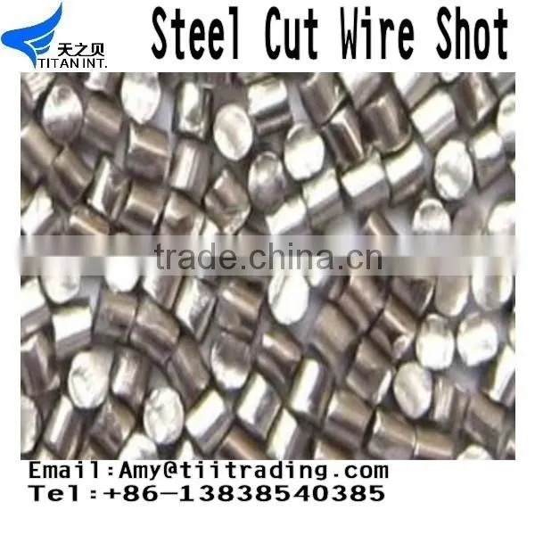 Steel shot Cut Wire Shot 2.0mm polished glass beads