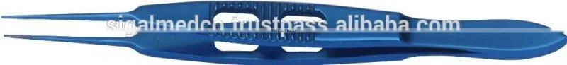 Ophthalmic Surgical Instruments Manufacturers of Colibri Toothed Forceps