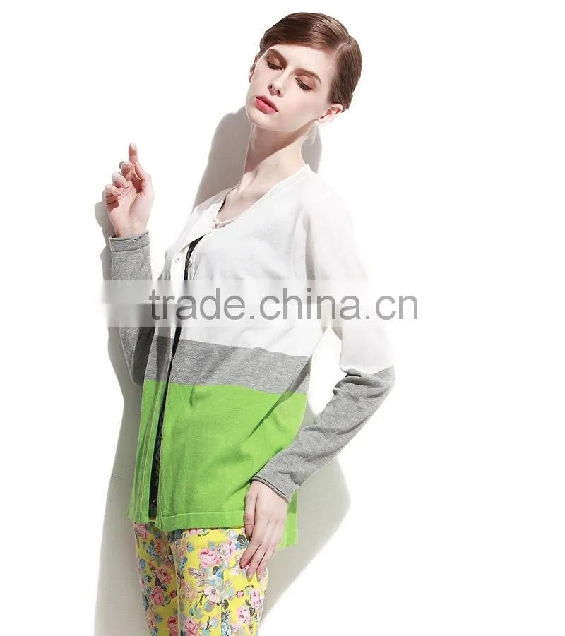 OEM Ladies Knitted Manufacturer Chenille Cardigan Manufacturer