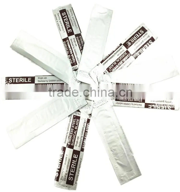 Best selling Stainless Steel and Carbon Steel Surgical Blade