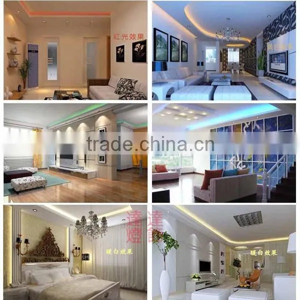 Flexible LED Strip lights 2835 60LEDs DC12/24V IP65 Waterproof