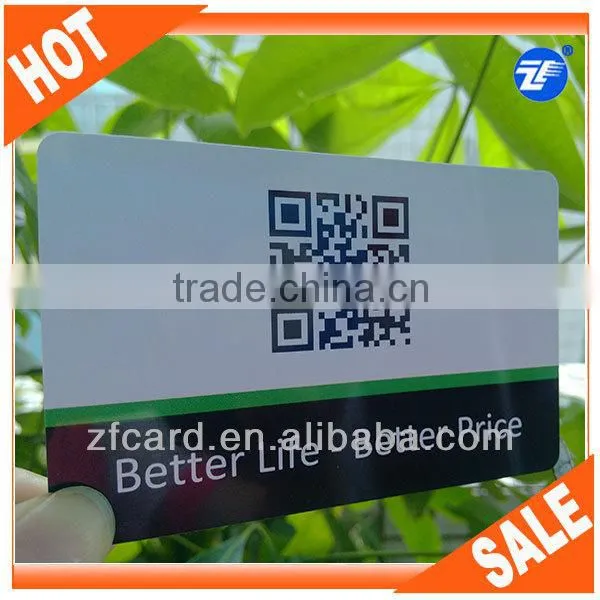 Printable Barcode Bonus Card