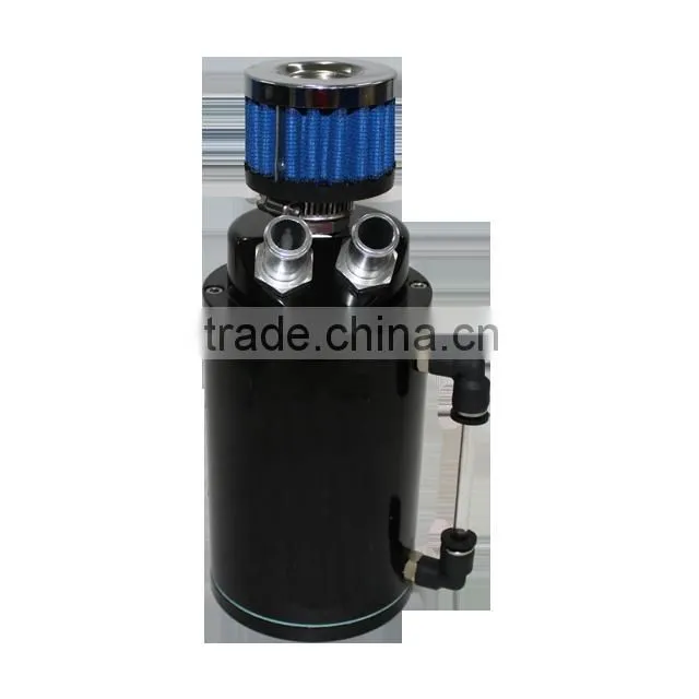High Performance Universal Oil Catch Tank with Breather Filter