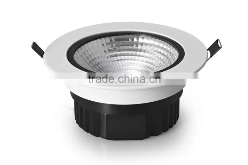 Non Dimmable COB LED downlight 3 years warranty