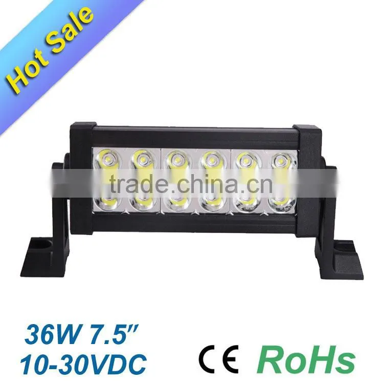 36W LED Light Bar Off-road LED Light Bar Double Row Led Bus Light