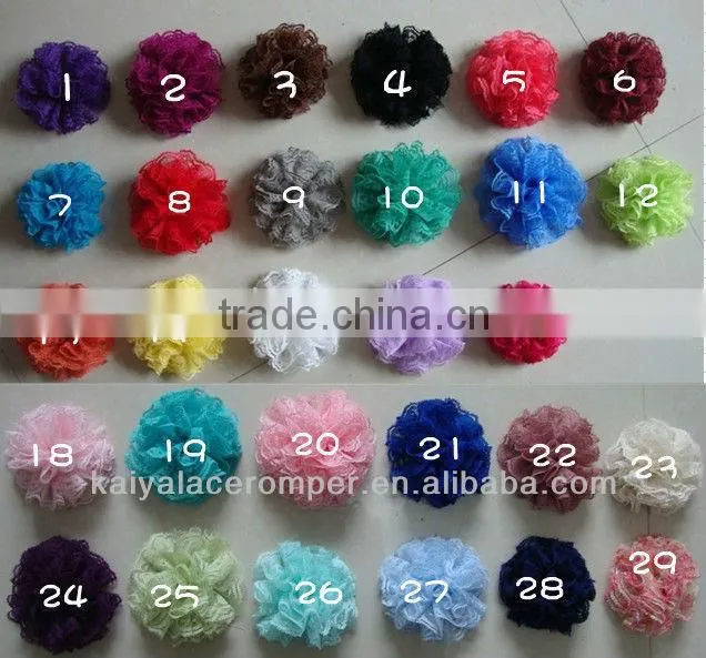 colorful dasiy flower use to decorate dress or just as headwear