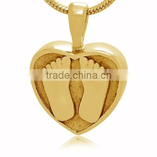 Most Wanted Stylish Stainless Steel Lover Pendant Gold Plated Lovely Valentine's Day Gift Eegant Unisex Necklace
