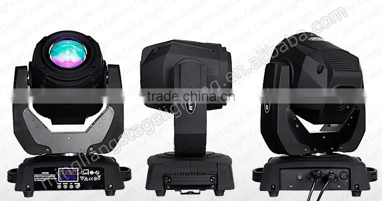 2R moviles Rotating moving head 132w