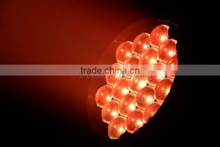 19pcsx12.8W RGBW 4in1 LED Moving Head Zoom Light