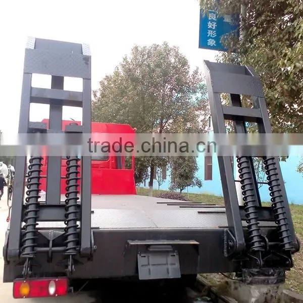 China 4X2 flat truck on hot sale (wrecker , tow truck )