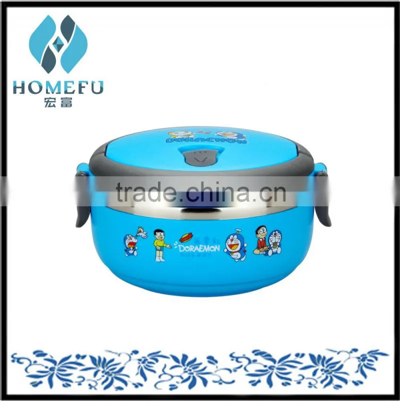 chaoan caitang kid food stainless lunch box containers compartments