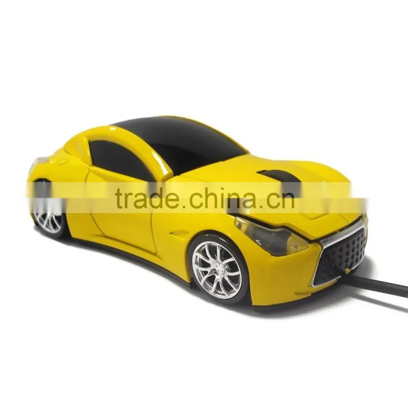 2015 high quality wired car shape mouse mice computer optical mouse