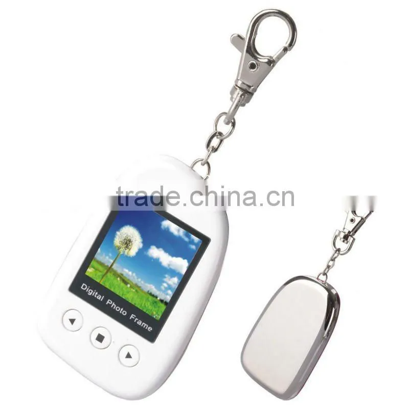 mini digital photo frame with keychain
