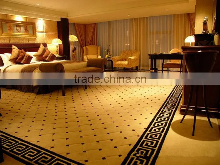 Hot-sale high quality hiqh quality axminster hotel carpets / axminster hotel carpets