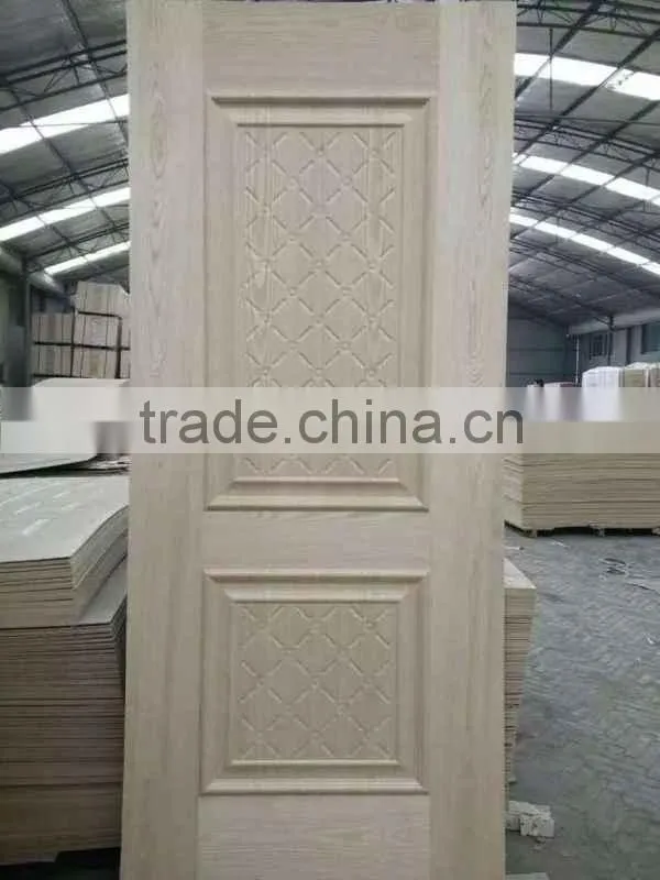 New product Quality mdf door skin melamine