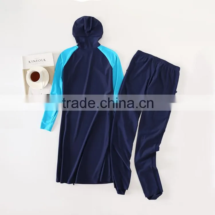 open hot sexy girl photo muslim women swimwear waterproof