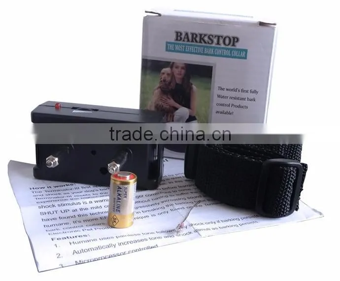LoreWin LY-8 Cheap Anti Barking Device Stop Dog Barking Collar No Bark Collars