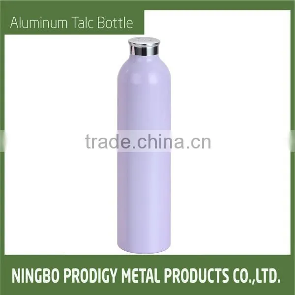 S-New Light Pink High Quality Aluminum Talc Powder Bottles coverd made in China