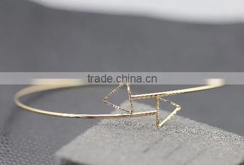 >>Hot selling SW16568 promotion arrow arm cuff jewelry bracelet/