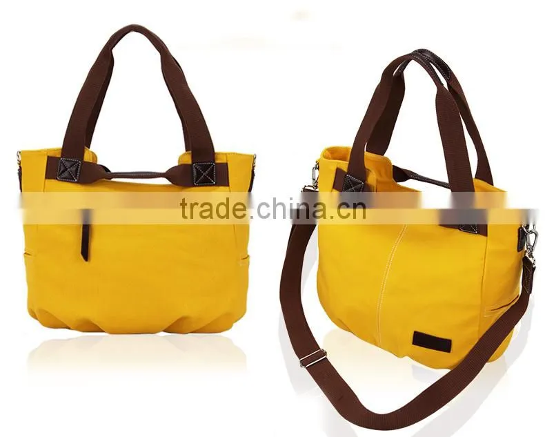 Dongguan Homey customized canvas laundry bag with handles