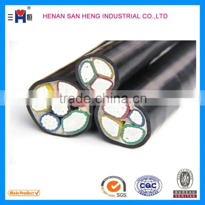 Aluminum Conductor Power Cable Electric Cable