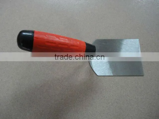 PP handle bricklaying trowel ,carbon steel blade tools