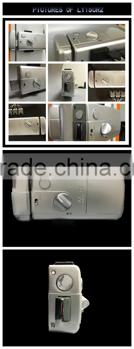 Hidden lock, electronic lock(LY15CR2)