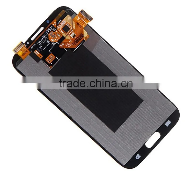 For Samsung Galaxy Note 2 LCD (AMOLED) with Touch Screen Digitizer Glass for N7105 N7100 N7108 N7102 N719 LCD