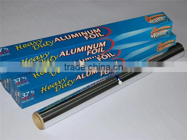 heavy duty disposable aluminium foil rolls for kitchen use