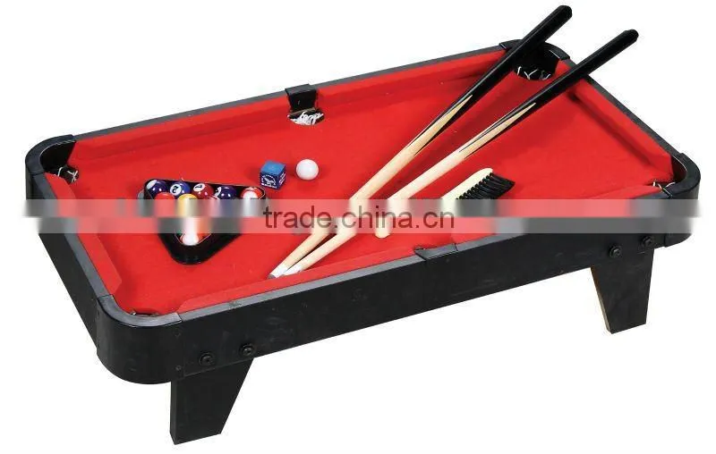 Fashion hot selling Wooden Pool Table with legs