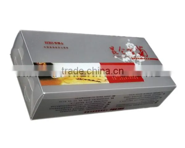 custom made pp clear cereal box packaging